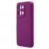 Θήκη Liquid Silicon inos Xiaomi Redmi 15C 4G/ Poco C85 Velvet Μωβ