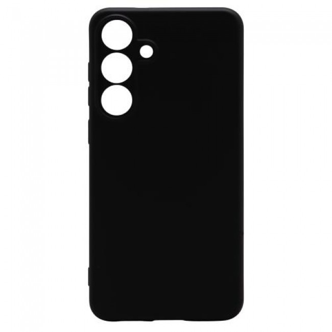 Θήκη Soft TPU inos Samsung Galaxy S25 FE 5G S-Cover Μαύρο
