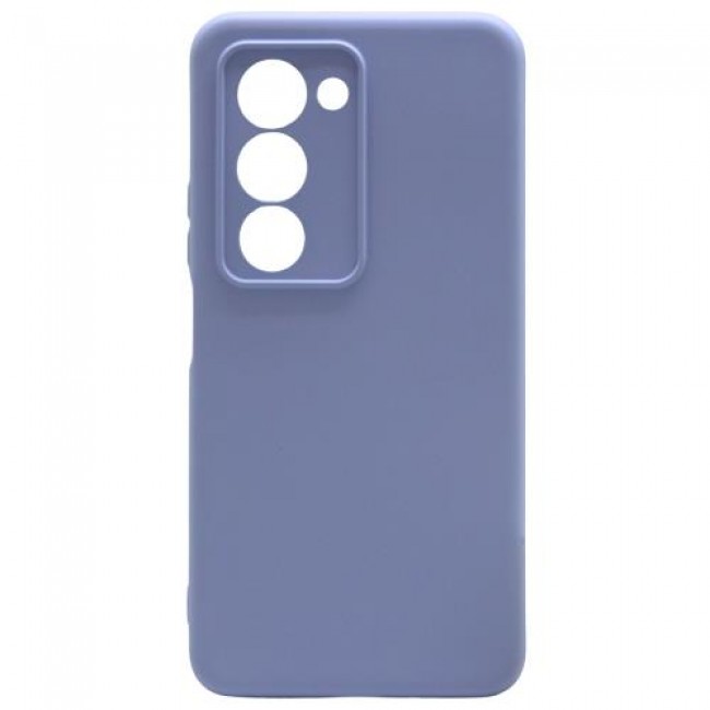 Θήκη Soft TPU inos Xiaomi Redmi 15 4G/ 15 5G S-Cover Βιολετί