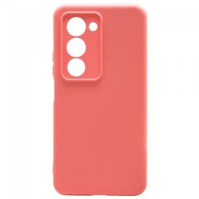 Θήκη Soft TPU inos Xiaomi Redmi 15 4G/ 15 5G S-Cover Ροζ