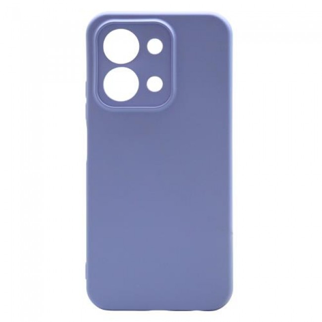 Θήκη Soft TPU inos Xiaomi Redmi 15C 5G S-Cover Βιολετί
