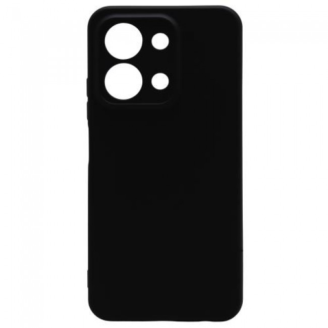 Θήκη Soft TPU inos Xiaomi Redmi 15C 5G S-Cover Μαύρο