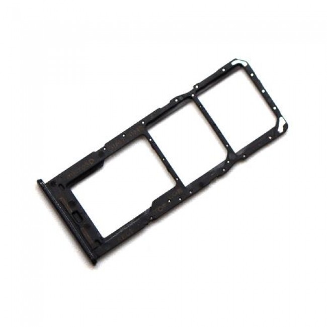 Βάση Κάρτας Sim & SD Samsung A236B Galaxy A23 5G Μαύρο (Original)