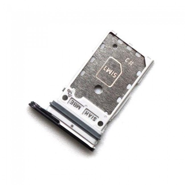 Βάση Κάρτας Sim Samsung S918B Galaxy S23 Ultra 5G Μαύρο (Original)