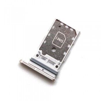 Βάση Κάρτας Sim Samsung S918B Galaxy S23 Ultra 5G Κρεμ (Original)