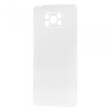 Θήκη TPU inos Xiaomi Poco X3 NFC/ Poco X3 Pro Ultra Slim 0.3mm Διάφανο