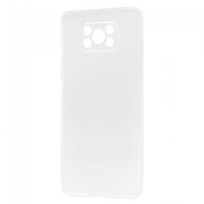 Θήκη TPU inos Xiaomi Poco X3 NFC/ Poco X3 Pro Ultra Slim 0.3mm Διάφανο