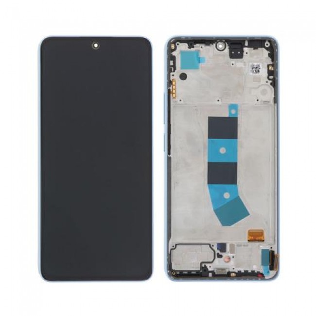 Οθόνη με Touch Screen & Μεσαίο Πλαίσιο Xiaomi Redmi Note 13 4G Μπλε (Original) Οθόνη με Touch Screen & Μεσαίο Πλαίσιο Xiaomi Redmi Note 13 4G Μπλε (Original)