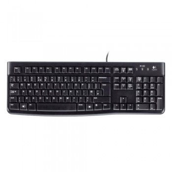 Ενσύρματο Πληκτρολόγιο Logitech K120 Μαύρο Ενσύρματο Πληκτρολόγιο Logitech K120 Μαύρο