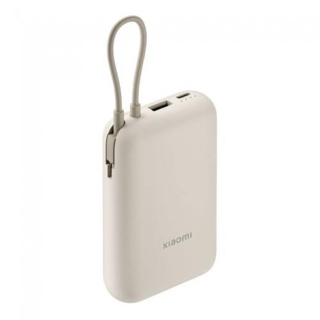 Φορτιστής Ανάγκης Ταχείας Φόρτισης Xiaomi BHR9072GL 22.5W 10000mAh με Ενσωματωμένο Καλώδιο Μπεζ Φορτιστής Ανάγκης Ταχείας Φόρτισης Xiaomi BHR9072GL 22.5W 10000mAh με Ενσωματωμένο Καλώδιο Μπεζ