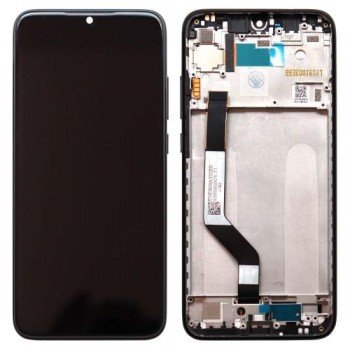Οθόνη με Μεσαίο Πλαίσιο Xiaomi Redmi Note 7 Μαύρο (Original)