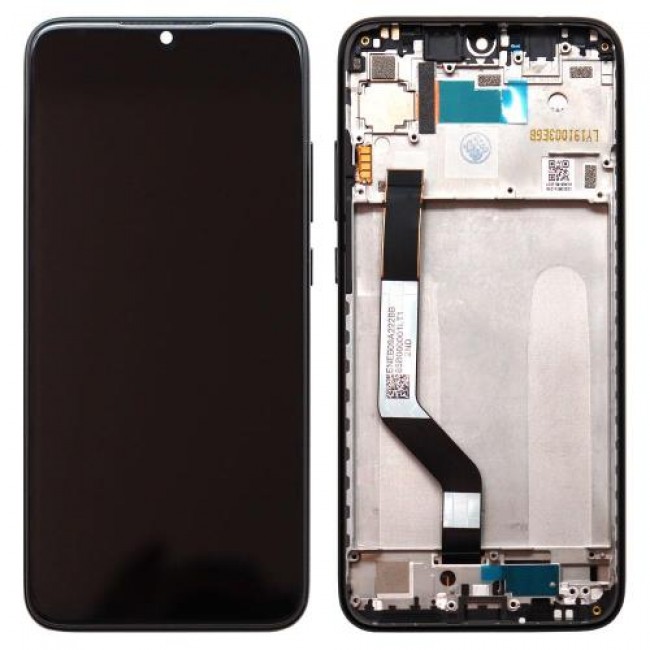 Οθόνη με Μεσαίο Πλαίσιο Xiaomi Redmi Note 7 Μαύρο (Original) Οθόνη με Μεσαίο Πλαίσιο Xiaomi Redmi Note 7 Μαύρο (Original)