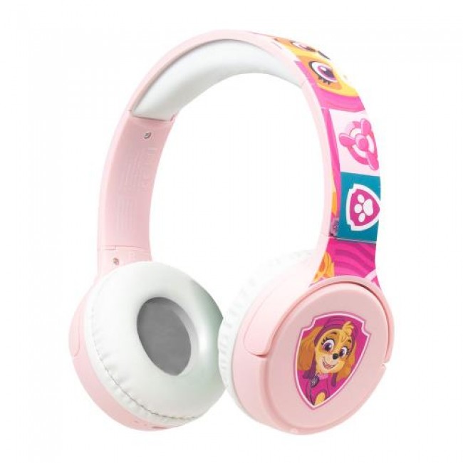 Ασύρματα Ακουστικά Κεφαλής Paw Patrol EMX-010146 Ροζ Ασύρματα Ακουστικά Κεφαλής Paw Patrol EMX-010146 Ροζ