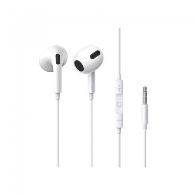 Hands Free Stereo Baseus Encok H17 3.5mm Λευκό Hands Free Stereo Baseus Encok H17 3.5mm Λευκό