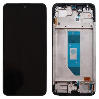 Οθόνη με Touch Screen & Μεσαίο Πλαίσιο Xiaomi Redmi Note 14 4G (Europe Version) Μαύρο (Original) Οθόνη με Touch Screen & Μεσαίο Πλαίσιο Xiaomi Redmi Note 14 4G (Europe Version) Μαύρο (Original)