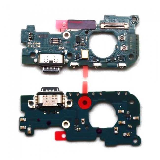 Πλακέτα Samsung A336B Galaxy A33 5G με Επαφή Φόρτισης & Μικρόφωνο (Original) Πλακέτα Samsung A336B Galaxy A33 5G με Επαφή Φόρτισης & Μικρόφωνο (Original)