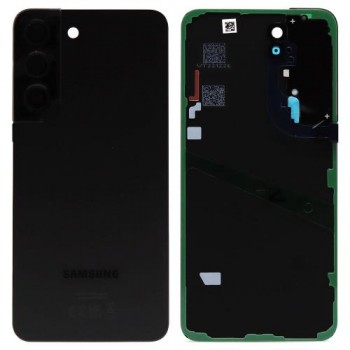 Καπάκι Μπαταρίας Samsung S901B Galaxy S22 5G Μαύρο (Original)