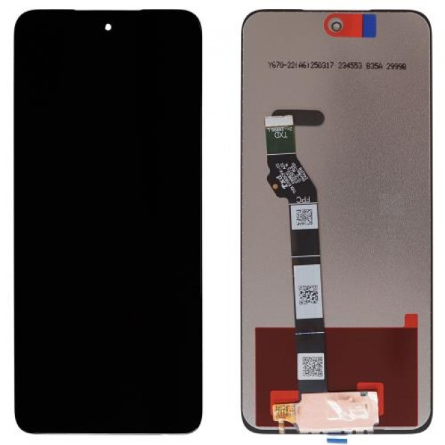 Οθόνη με Touch Screen Motorola Moto E05/ G05/ G15/ G15 Power Μαύρο (OEM)