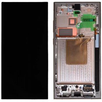 Οθόνη με Touch Screen & Μπροστινή Πρόσοψη Samsung S928B Galaxy S24 Ultra 5G Μαύρο/ Μπλε/ Πράσινο (Original) Οθόνη με Touch Screen & Μπροστινή Πρόσοψη Samsung S928B Galaxy S24 Ultra 5G Μαύρο/ Μπλε/ Πράσινο (Original)