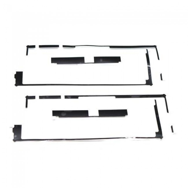 Αυτοκόλλητη Ταινία για Οθόνη Apple iPad 2/ 3/ 4 Λευκό (OEM)