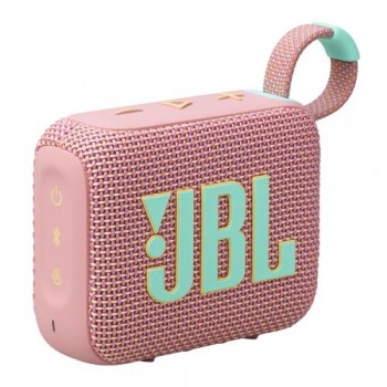 Φορητό Ηχείο Bluetooth JBL GO4 4.2W Ροζ