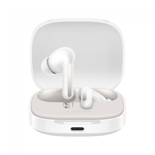 True Wireless Ακουστικά Bluetooth Xiaomi Redmi Buds 6 ANC Λευκό True Wireless Ακουστικά Bluetooth Xiaomi Redmi Buds 6 ANC Λευκό