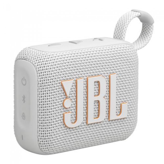 Φορητό Ηχείο Bluetooth JBL GO4 4.2W Λευκό