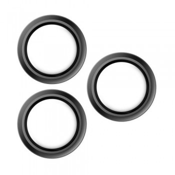 Tempered Glass Full Face Hammer Glass για Τζαμάκι Κάμερας Apple iPhone 14 Pro/ 14 Pro Max Μαύρο