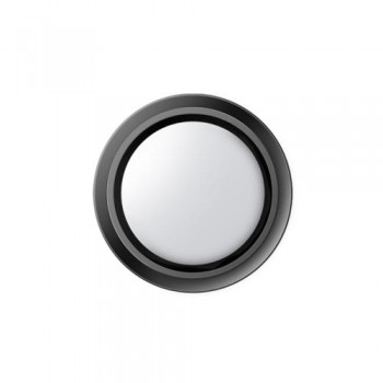 Tempered Glass Full Face Hammer Glass για Τζαμάκι Κάμερας Apple iPhone 16e Μαύρο