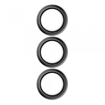 Tempered Glass Full Face Hammer Glass για Τζαμάκι Κάμερας Samsung Galaxy A56 Μαύρο