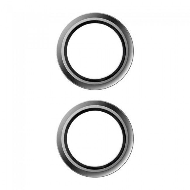 Tempered Glass Full Face Hammer Glass για Τζαμάκι Κάμερας Apple iPhone 17 Ασημί