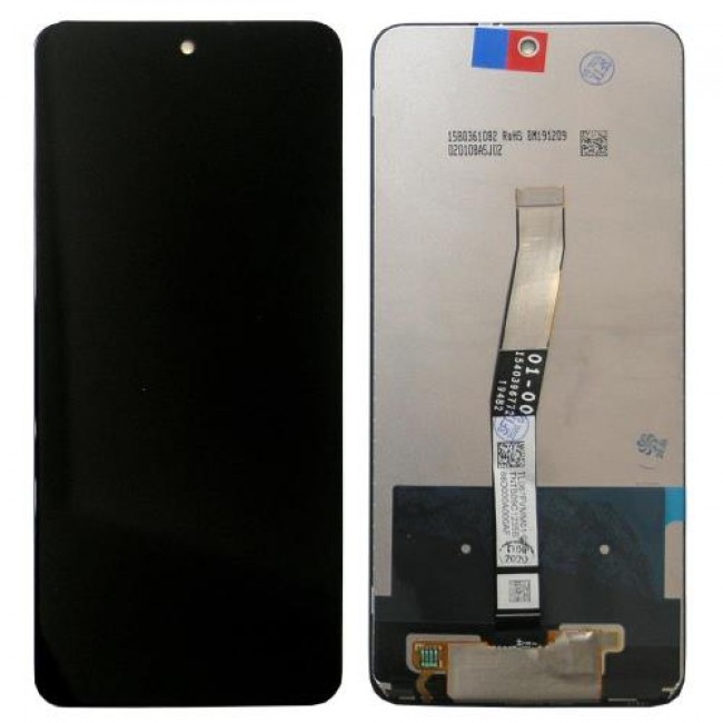 Οθόνη με Touch Screen Xiaomi Redmi Note 9 Pro/ Note 9S Μαύρο (OEM) Οθόνη με Touch Screen Xiaomi Redmi Note 9 Pro/ Note 9S Μαύρο (OEM)