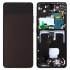Οθόνη με Touch Screen & Μπροστινή Πρόσοψη Samsung G998B Galaxy S21 Ultra 5G Μαύρο (Original)