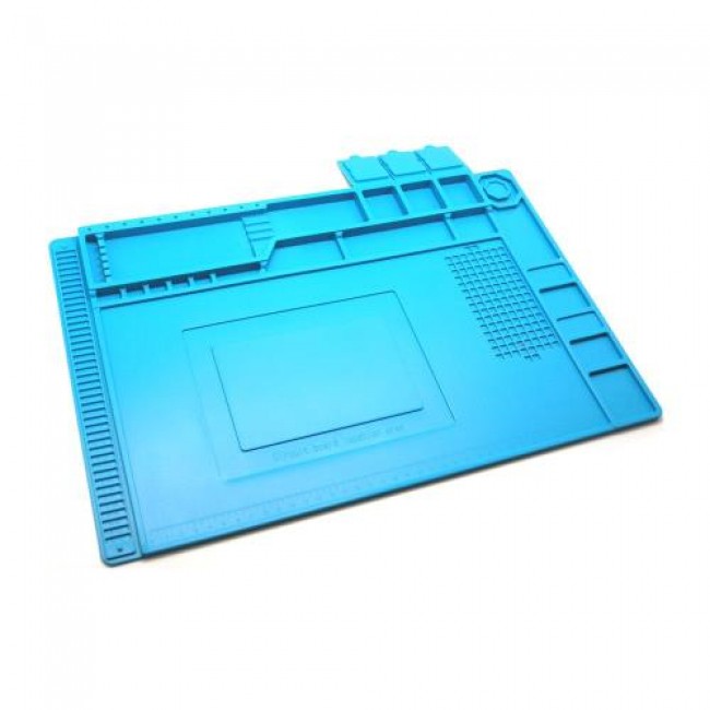 Μαγνητικό Αντιστατικό Υπόστρωμα Επισκευής Κινητών/Laptop/Tablet Ανθεκτικό σε Υψηλές Θερμοκρασίες 45.7 30.5cm