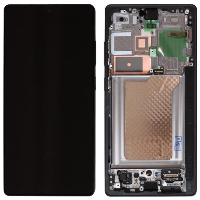 Οθόνη με Touch Screen & Μπροστινή Πρόσοψη Samsung S938B Galaxy S25 Ultra 5G Μαύρο (Original) Οθόνη με Touch Screen & Μπροστινή Πρόσοψη Samsung S938B Galaxy S25 Ultra 5G Μαύρο (Original)