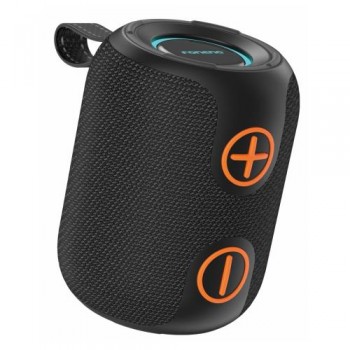 Φορητό Ηχείο Bluetooth Foneng M5 Deep Bass Colorful BT 5.3 1200mAh 8W Μαύρο