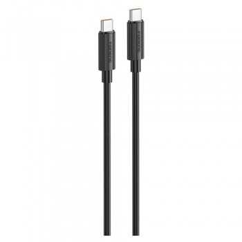 Καλώδιο Σύνδεσης USB 2.0 Foneng XS07 USB C σε USB C 60W 1.2m Μαύρο