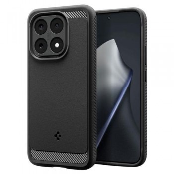 Θήκη Soft TPU Spigen Rugged Armor Xiaomi 15T 5G Μαύρο