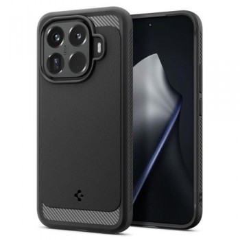 Θήκη Soft TPU Spigen Rugged Armor Xiaomi 15T Pro 5G Μαύρο