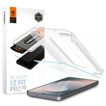 Tempered Glass Full Face Spigen Glas.tR EZ-FIT Samsung Galaxy S25 FE 5G (2 τεμ.) Tempered Glass Full Face Spigen Glas.tR EZ-FIT Samsung Galaxy S25 FE 5G (2 τεμ.)