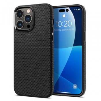 Θήκη Soft TPU Spigen Liquid Air Apple iPhone 14 Pro Μαύρο