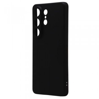 Θήκη Soft TPU inos Samsung Galaxy S26 Ultra 5G S-Cover Μαύρο