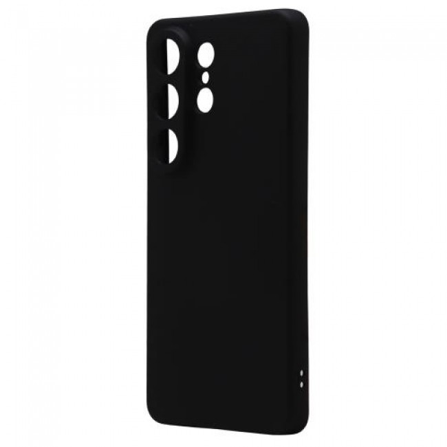 Θήκη Soft TPU inos Samsung Galaxy S26 Ultra 5G S-Cover Μαύρο