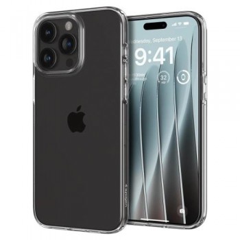 Θήκη TPU Spigen Liquid Crystal Apple iPhone 15 Pro Διάφανο