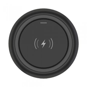 Ασύρματος Φορτιστής Devia EA242 V3 15W για Smartphones Allen Μαύρο