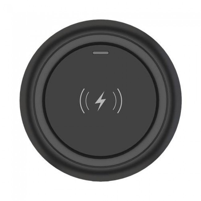 Ασύρματος Φορτιστής Devia EA242 V3 15W για Smartphones Allen Μαύρο