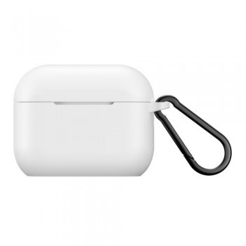 Θήκη Σιλικόνης Devia Apple AirPods Pro 3 Naked Λευκό
