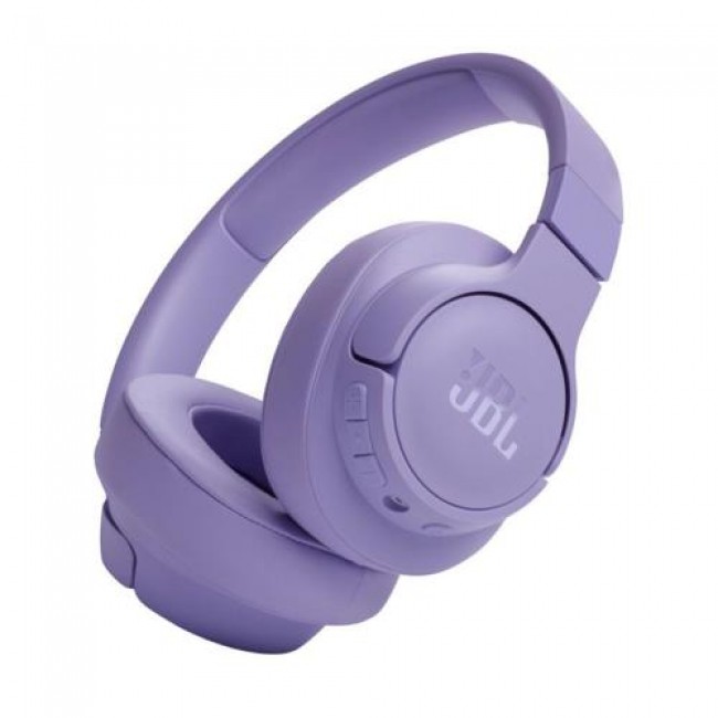 Ασύρματα Ακουστικά Κεφαλής JBL Tune 720BT Μωβ Ασύρματα Ακουστικά Κεφαλής JBL Tune 720BT Μωβ