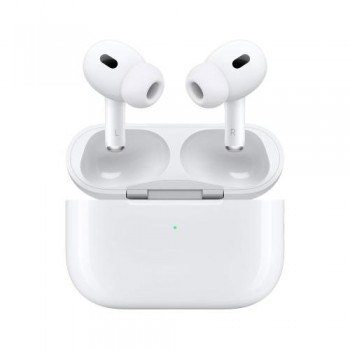Ακουστικό Bluetooth Apple MQD83 AirPods Pro (2022) με Θήκη Φόρτισης Magsafe Λευκό Ακουστικό Bluetooth Apple MQD83 AirPods Pro (2022) με Θήκη Φόρτισης Magsafe Λευκό