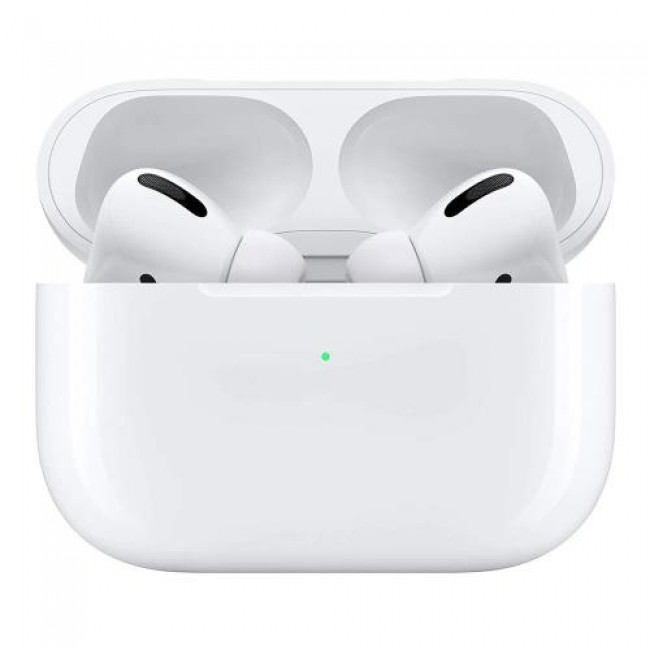 Ακουστικό Bluetooth Apple MTJV3 AirPods Pro (2023) με Θήκη Φόρτισης Magsafe (USB C) Λευκό